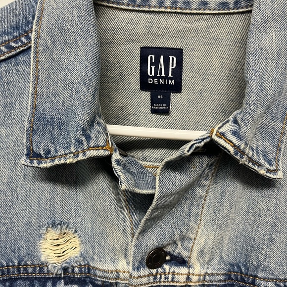 GAP Denim Jacket XS - Picture 3 of 3